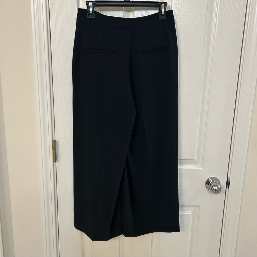 Vince Crop Wide Leg Pants in Black Size 2 - Picture 6 of 9